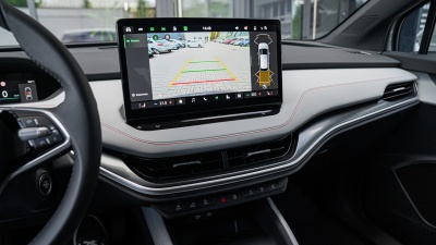 Škoda Elroq 85 Selection (pohľad do interiéru)