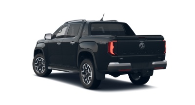 VW Amarok 3.0 TDI Aventura 4x4 (pohľad zozadu)