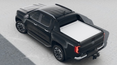 VW Amarok 3.0 TDI Aventura 4x4 (pohľad do interiéru)