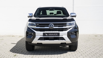 VW Amarok 3.0 TDI Aventura 4x4 (pohľad zozadu)