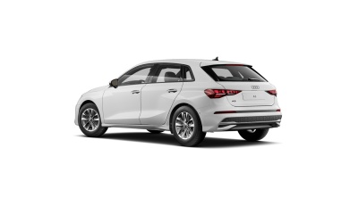 AUDI A3 Sportback 1.5 TFSI (pohľad zozadu)