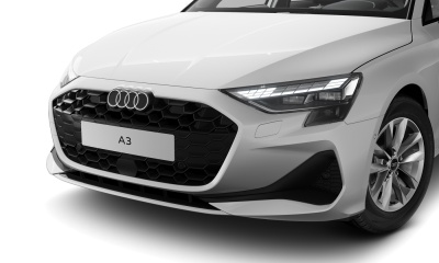 AUDI A3 Sportback 1.5 TFSI (pohľad spredu)