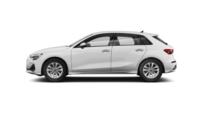 AUDI A3 Sportback 1.5 TFSI (pohľad zboku)
