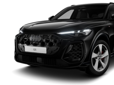 AUDI Q5 2.0 TDI Quattro (pohľad spredu)