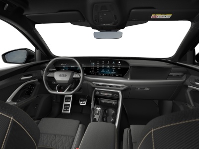 AUDI Q5 2.0 TDI Quattro (pohľad do interiéru)