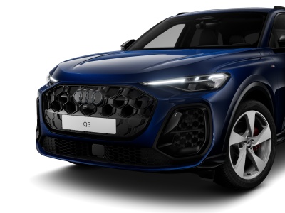 AUDI Q5 2.0 TDI Quattro (pohľad spredu)