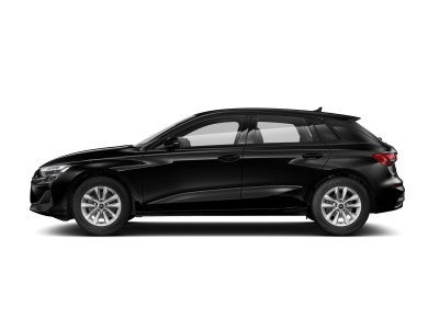 AUDI A3 Sportback 1.5 TFSI (pohľad zozadu)