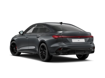 Audi A5 Limuzína 2.0 TFSI (pohľad zozadu)