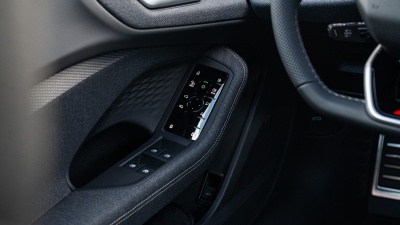 Audi A5 Limuzína 2.0 TFSI (pohľad do interiéru)