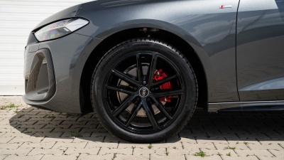 Audi A5 Limuzína 2.0 TFSI (pohľad do interiéru)