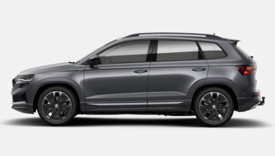 Škoda Karoq 1.5 TSI Sportline (pohľad zboku)