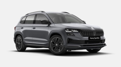 Škoda Karoq 1.5 TSI Sportline (základný pohľad)
