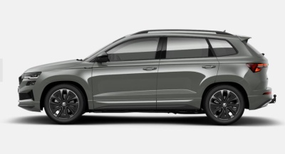 Škoda Karoq 1.5 TSI Sportline (pohľad zozadu)
