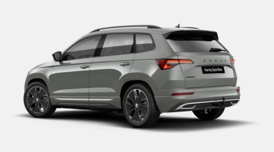 Škoda Karoq 1.5 TSI Sportline (pohľad zboku)