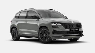 Škoda Karoq 1.5 TSI Sportline (základný pohľad)