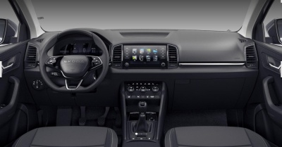 Škoda Karoq 1.5 TSI Drive (pohľad spredu)