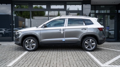 Škoda Karoq 1.5 TSI Drive 130 (pohľad zozadu)