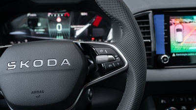 Škoda Karoq 1.5 TSI Drive 130 (pohľad do interiéru)