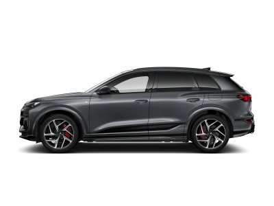 AUDI Q6 e-tron quattro (pohľad zboku)