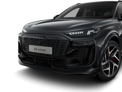 AUDI Q6 e-tron quattro (pohľad spredu)