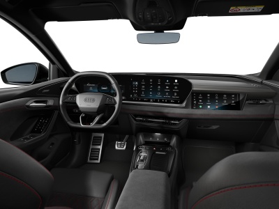 AUDI Q6 e-tron quattro (pohľad do interiéru)
