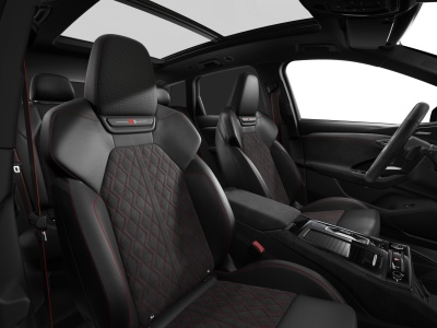 AUDI Q6 e-tron quattro (pohľad do interiéru)