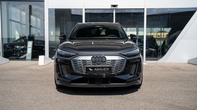 AUDI Q6 e-tron Quattro (pohľad zozadu)