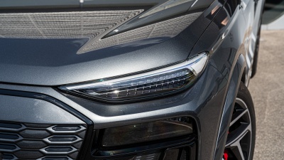 AUDI Q6 e-tron Quattro (pohľad do interiéru)