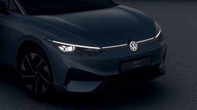 VW ID.7 Tourer Pro S Limited (pohľad spredu)