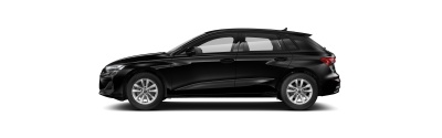 Audi A3 Sportback 1.5 TFSI Basis S-tronic (pohľad zboku)