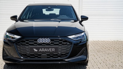 Audi A3 Sportback 1.5 TFSI Basis S-tronic (pohľad do interiéru)