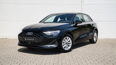 Audi A3 Sportback 1.5 TFSI Basis S-tronic (základný pohľad)