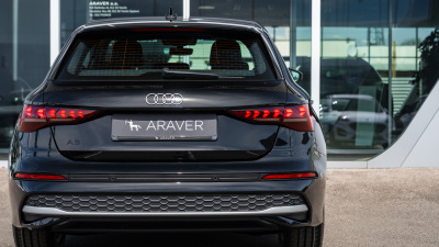 Audi A3 Sportback 1.5 TFSI  (pohľad do interiéru)