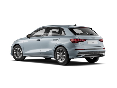 AUDI A3 Sportback 1.5 TFSI (pohľad zozadu)