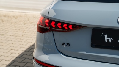 AUDI A3 Sportback 1.5 TFSI (pohľad do interiéru)