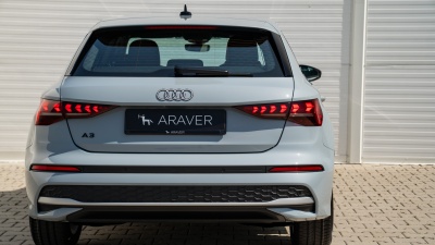 AUDI A3 Sportback 1.5 TFSI (pohľad do interiéru)