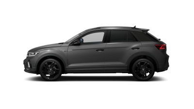 VW T-Roc 1.5 TSI R-Line Limited (pohľad zboku)