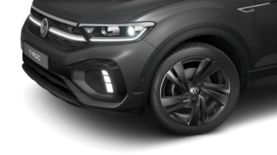 VW T-Roc 1.5 TSI R-Line Limited (pohľad do interiéru)