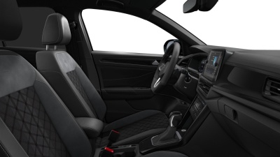 VW T-Roc 1.5 TSI R-Line Limited (pohľad do interiéru)