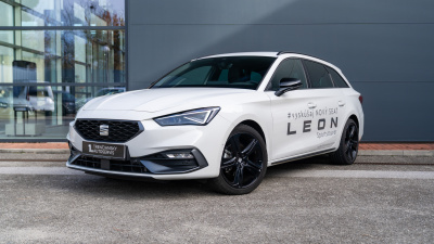 SEAT Leon SP 1.5 eTSI FR Black (základný pohľad)