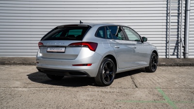 Škoda Scala 1.0 TSI 30 Edition (pohľad do interiéru)