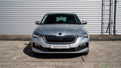 Škoda Scala 1.0 TSI 30 Edition (pohľad zboku)