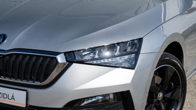 Škoda Scala 1.0 TSI 30 Edition (pohľad do interiéru)