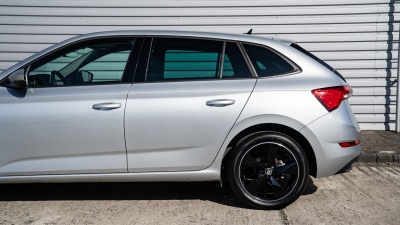 Škoda Scala 1.0 TSI 30 Edition (pohľad do interiéru)