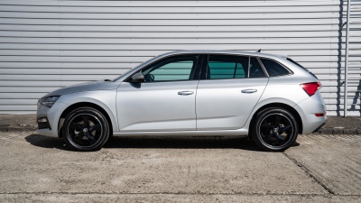 Škoda Scala 1.0 TSI 30 Edition (pohľad zozadu)
