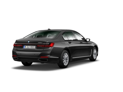 BWM 730d Sedan (pohľad zboku)
