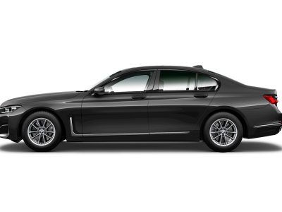 BWM 730d Sedan (pohľad zozadu)