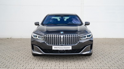 BWM 730d Sedan (pohľad do interiéru)