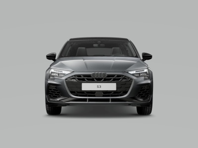 AUDI S3 2.0 TFSI Quattro (pohľad zozadu)