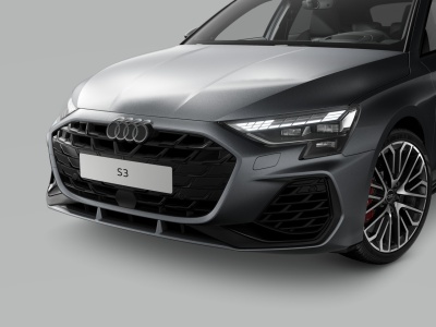 AUDI S3 2.0 TFSI Quattro (pohľad do interiéru)